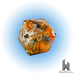 XL D20: Cosmic Cliffs 30MM